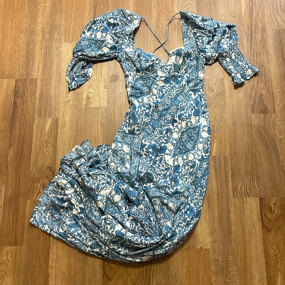 Olivaceous Dress